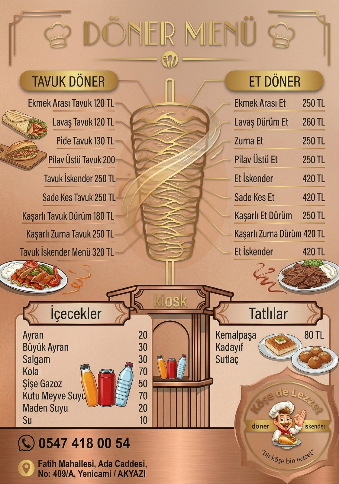 Köşe’de Lezzet Döner